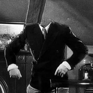 The Invisible Man in the 1933 movie adaptation of the H G Wells novel.