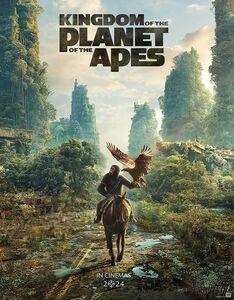 Kingdom of the Planet of the Apes movie poster