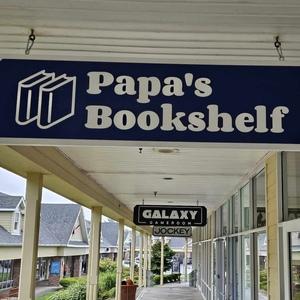 Papa's Bookshelf - Full service bookstore in Lincoln City, OR. New release, used, rare, discount, comic books, graphic novels and more.