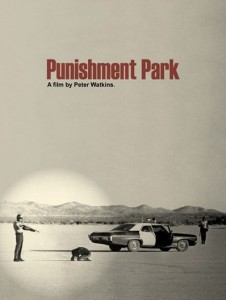 Punishment Park poster
