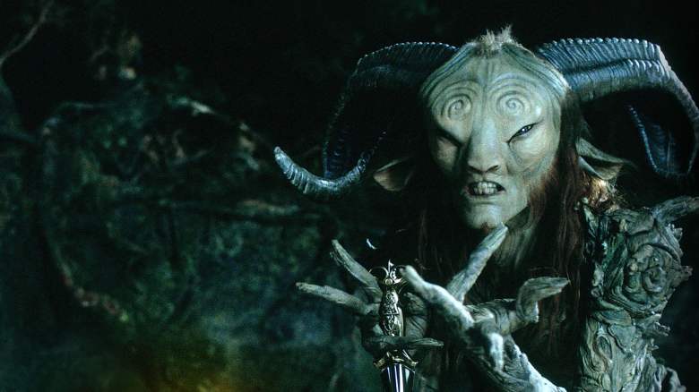 The faun from Pan's Labyrinth