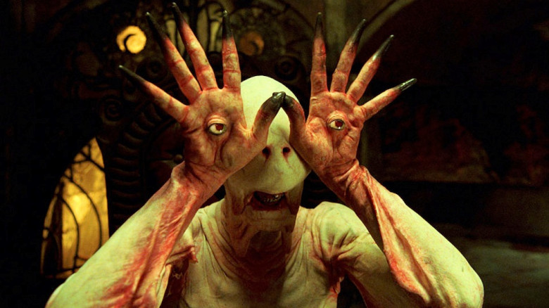 The pale man from Pan's Labyrinth