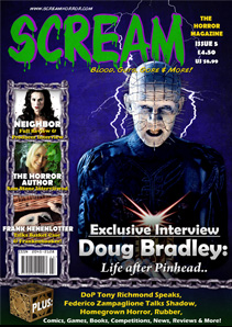 Issue 5 of Scream Magazine