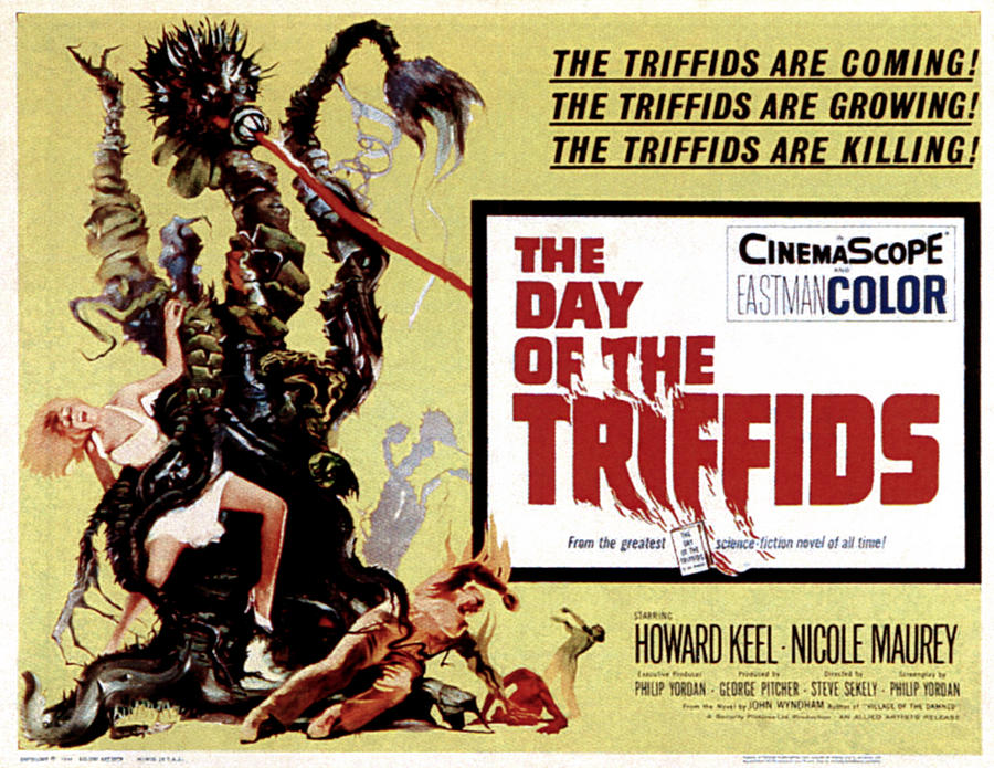 The Day of the Triffids (1963) movie poster